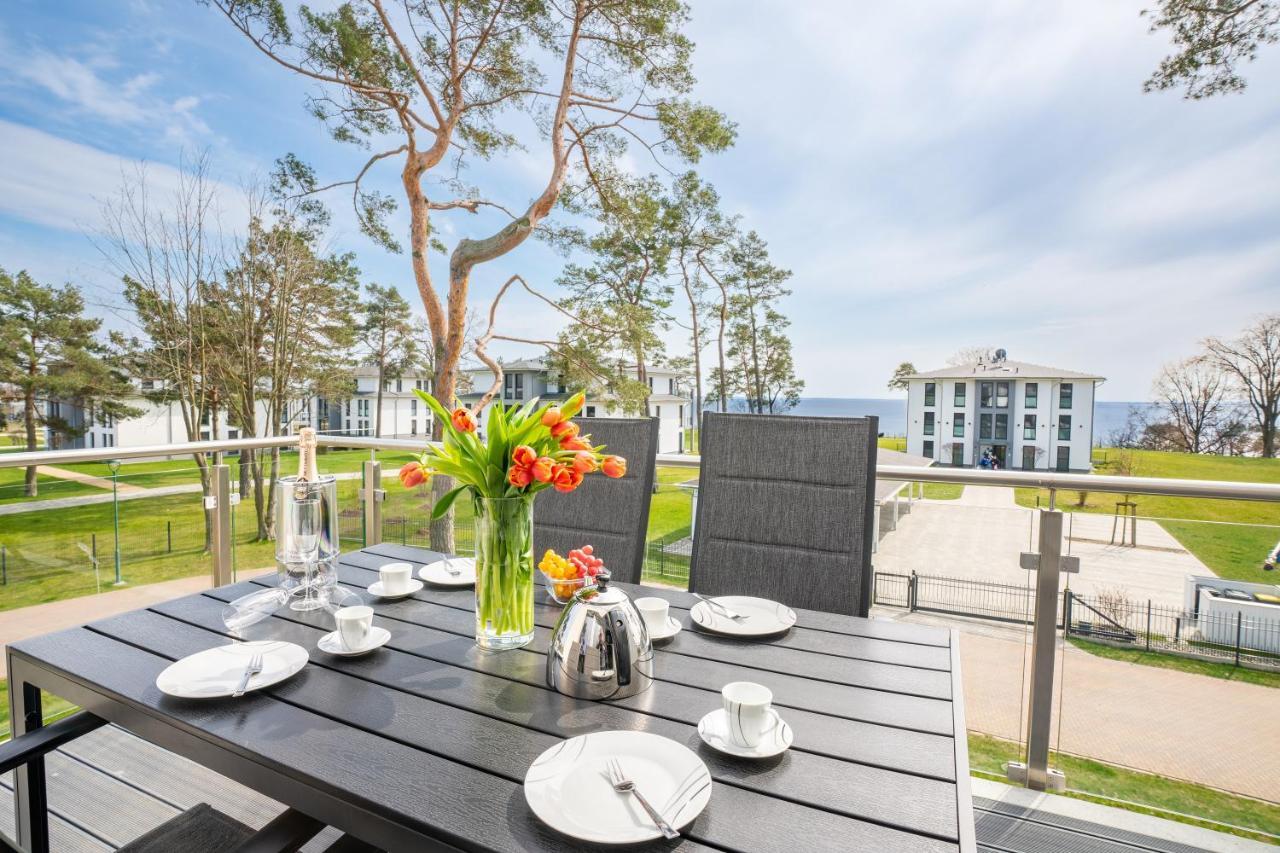 Apartment "Sanddorn" - Haffresidenz Garz  Exterior foto