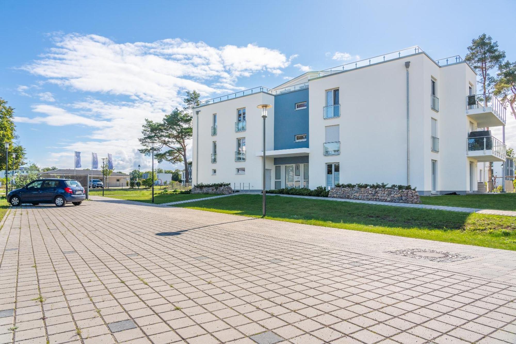 Apartment "Sanddorn" - Haffresidenz Garz  Exterior foto